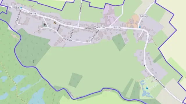 Appartement 66 m² trois pièces à vendre à Marenla