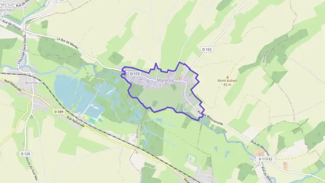 Appartement 66 m² trois pièces à vendre à Marenla