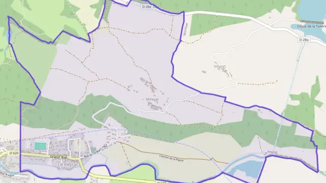 Appartement 63 m² deux pieces à vendre à Le Peyrat