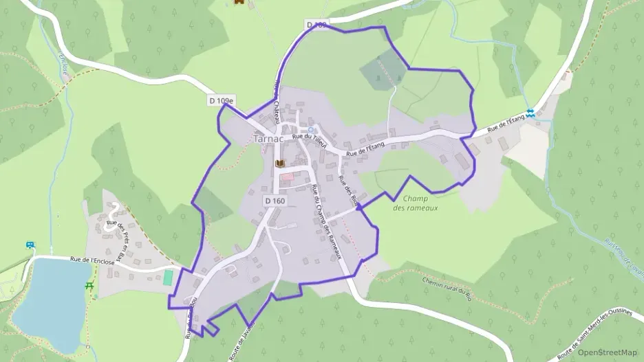 Appartement 50 m² trois pièces à vendre à Tarnac Appartement 50 m² trois pièces à vendre à Tarnac