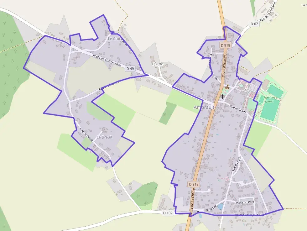 Appartement 70 m² deux pieces à vendre à Ambrault