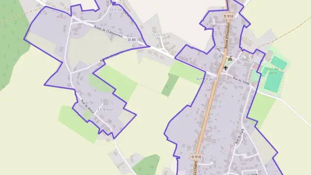 Appartement 70 m² deux pieces à vendre à Ambrault