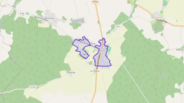 Appartement 70 m² deux pieces à vendre à Ambrault