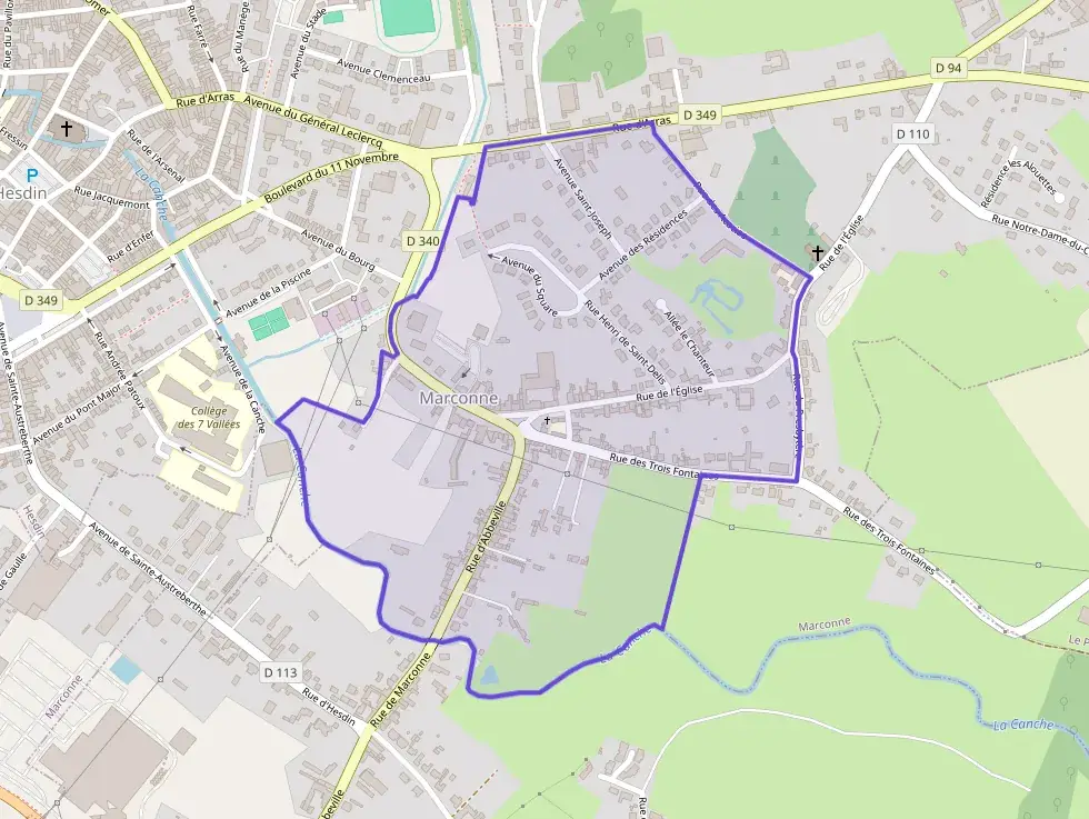 Appartement 49 m² deux pieces à vendre à Marconne