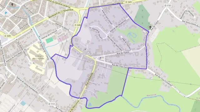 Appartement 49 m² deux pieces à vendre à Marconne