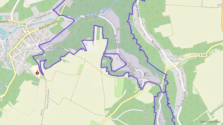 Appartement 65 m² trois pièces à vendre à Saint-Cyr-la-Rivière Appartement 65 m² trois pièces à vendre à Saint-Cyr-la-Rivière