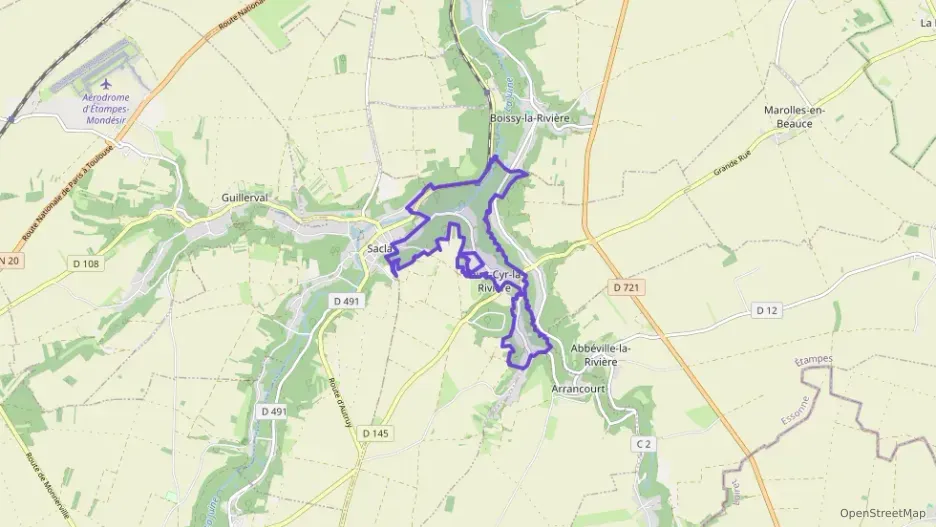 Appartement 65 m² trois pièces à vendre à Saint-Cyr-la-Rivière Appartement 65 m² trois pièces à vendre à Saint-Cyr-la-Rivière