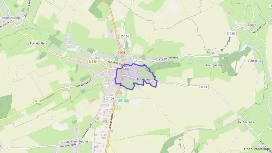 Appartement 52 m² trois pièces à vendre à Fruges