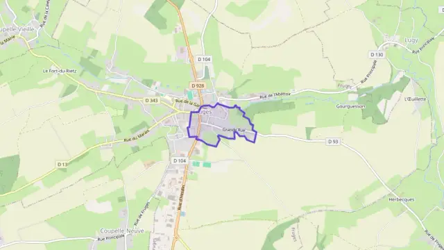 Appartement 52 m² trois pièces à vendre à Fruges