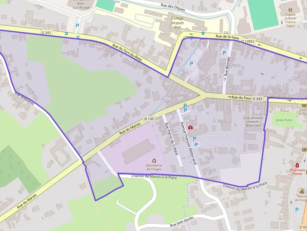 Appartement 72 m² quatre pièces à vendre à Fruges