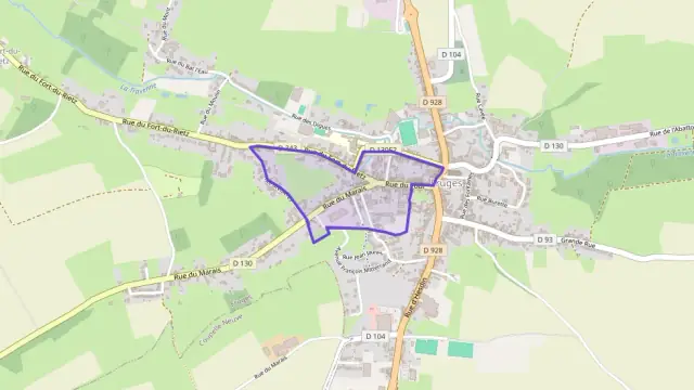 Appartement 72 m² quatre pièces à vendre à Fruges