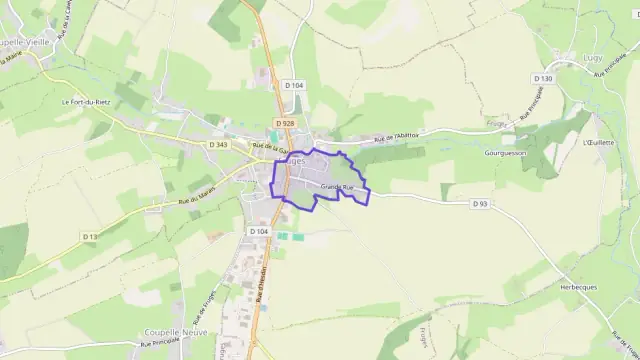 Appartement 50 m² deux pieces à vendre à Fruges