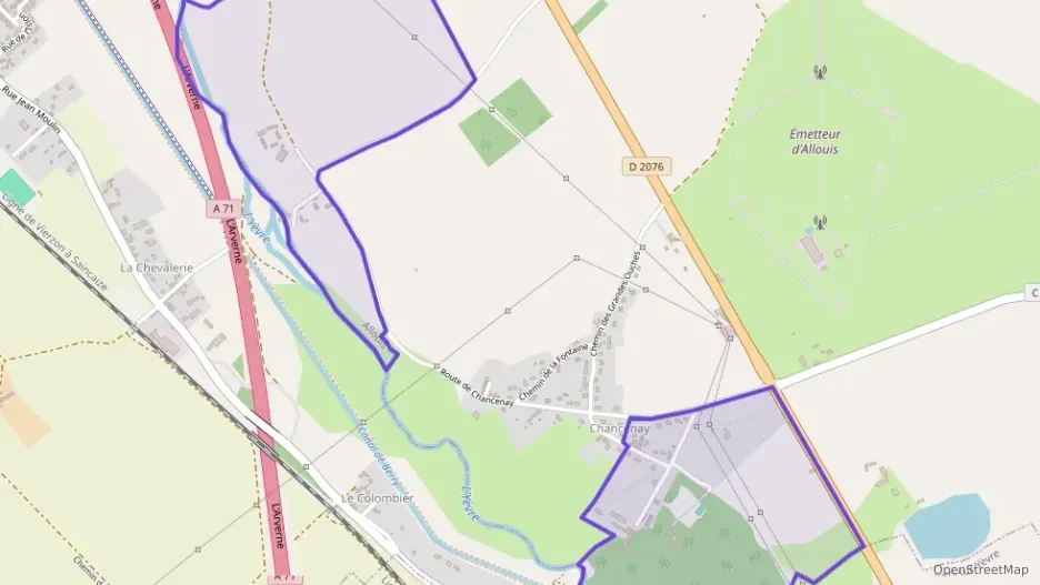 Appartement 61 m² deux pieces à vendre à Allouis