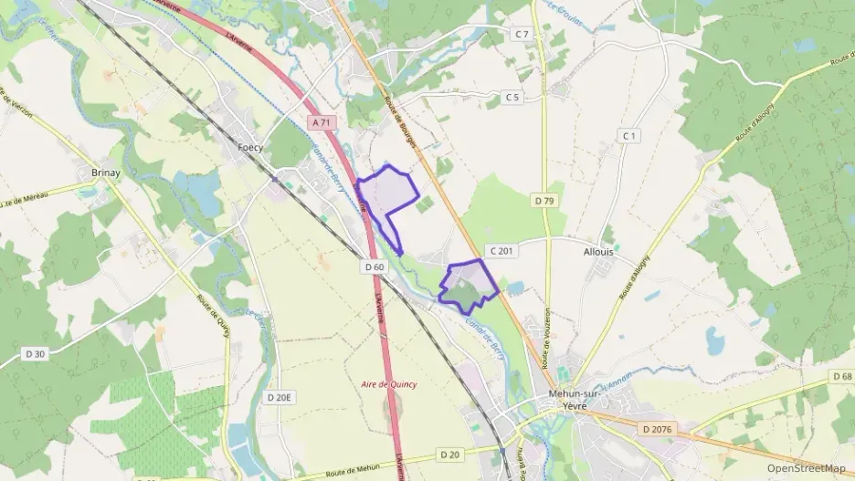 Appartement 61 m² deux pieces à vendre à Allouis