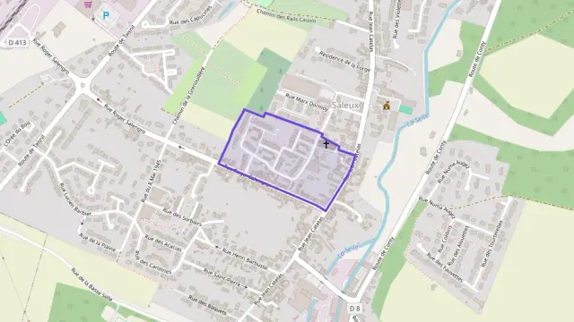 Appartement 20 m² une piece à vendre à Saleux