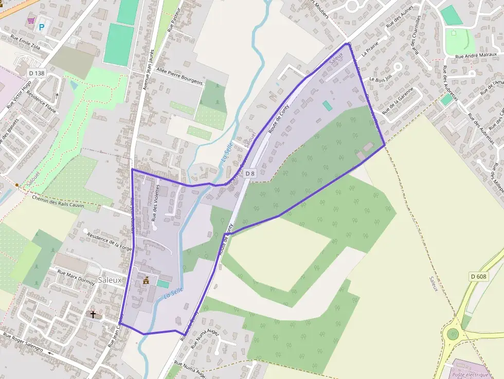 Appartement 29 m² une piece à vendre à Saleux