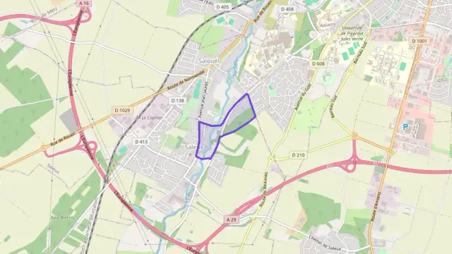 Appartement 29 m² une piece à vendre à Saleux