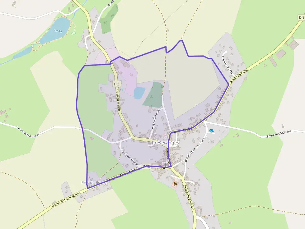 Appartement 54 m² trois pièces à vendre à Préveranges