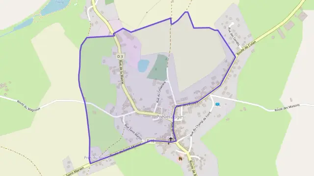 Appartement 54 m² trois pièces à vendre à Préveranges