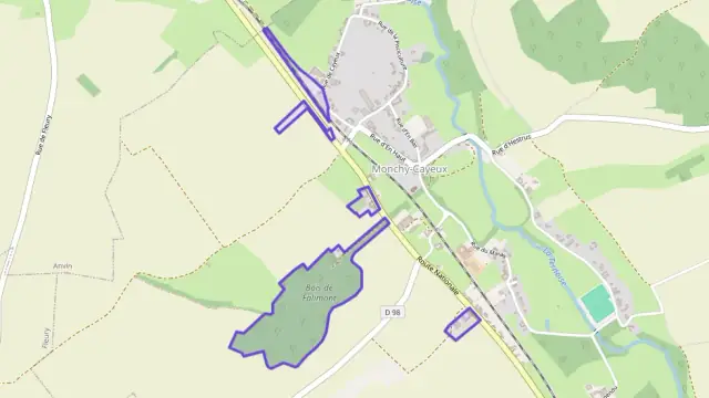 Appartement 65 m² quatre pièces à vendre à Monchy-Cayeux