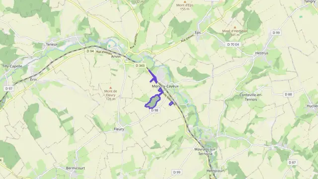 Appartement 65 m² quatre pièces à vendre à Monchy-Cayeux