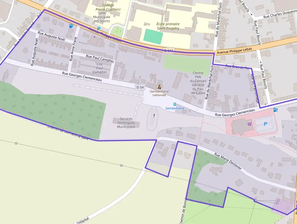 Appartement 90 m² quatre pièces à vendre à Frévent