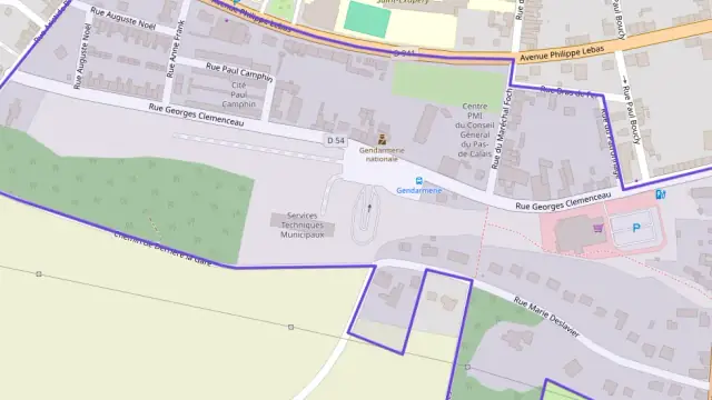 Appartement 90 m² quatre pièces à vendre à Frévent