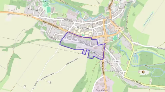 Appartement 90 m² quatre pièces à vendre à Frévent