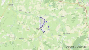 Appartement 100 m² deux pieces à vendre à Saint-Pierre-les-Bois