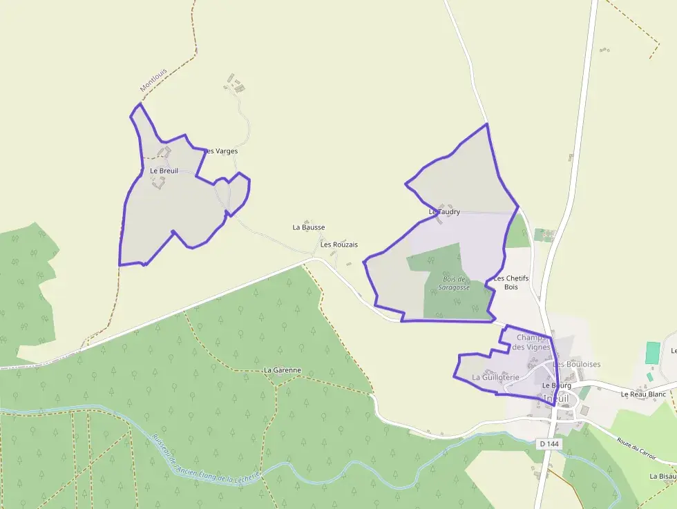 Appartement 90 m² trois pièces à vendre à Ineuil