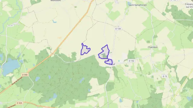 Appartement 90 m² trois pièces à vendre à Ineuil