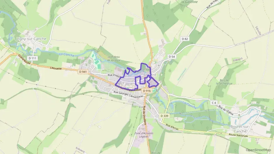 Appartement 57 m² une piece à vendre à Frévent