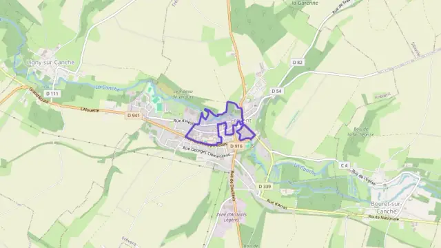 Appartement 57 m² une piece à vendre à Frévent