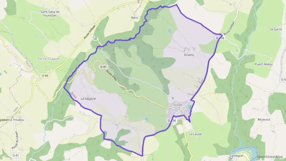 Appartement 40 m² deux pieces à vendre à Teillet Appartement 40 m² deux pieces à vendre à Teillet