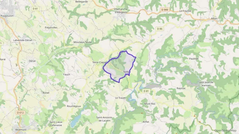 Appartement 40 m² deux pieces à vendre à Teillet Appartement 40 m² deux pieces à vendre à Teillet