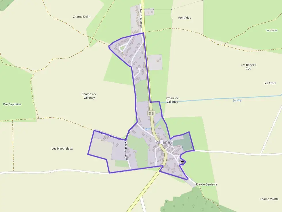 Appartement 35 m² une piece à vendre à Vallenay