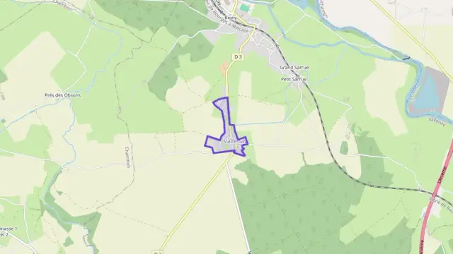 Appartement 35 m² une piece à vendre à Vallenay