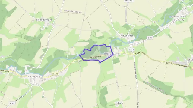 Appartement 80 m² trois pièces à vendre à Estrée-Wamin