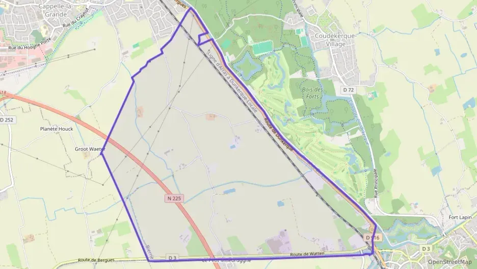Appartement 88 m² trois pièces à vendre à Bierne Appartement 88 m² trois pièces à vendre à Bierne