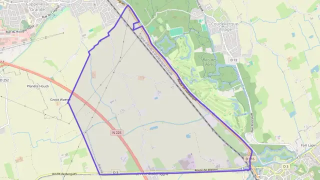 Appartement 88 m² trois pièces à vendre à Bierne