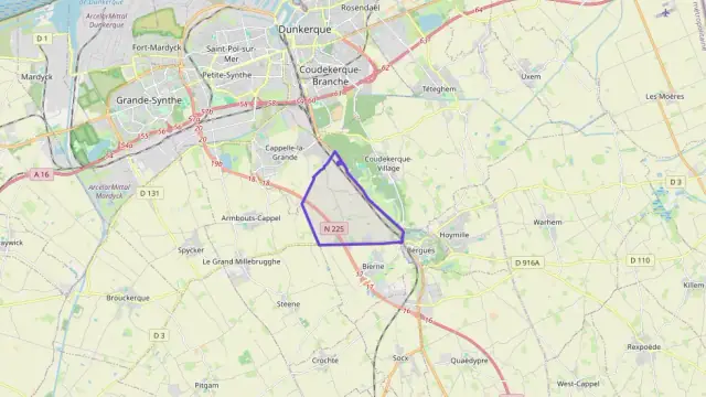 Appartement 88 m² trois pièces à vendre à Bierne