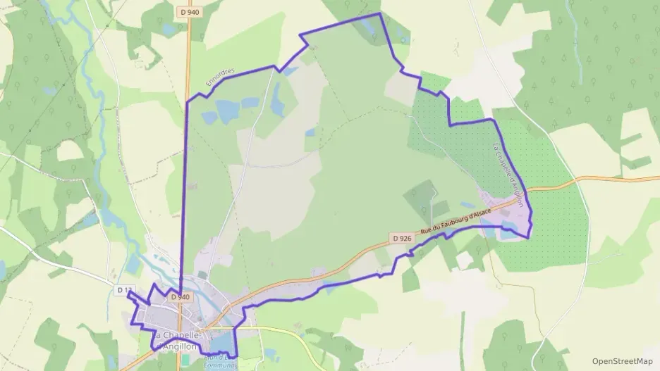 Appartement 74 m² trois pièces à vendre à La Chapelle-d`Angillon