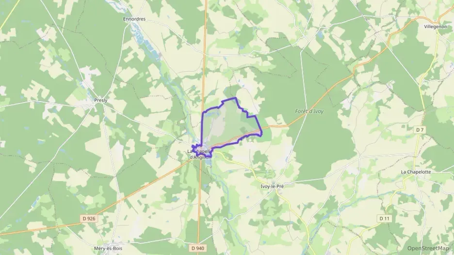 Appartement 74 m² trois pièces à vendre à La Chapelle-d`Angillon