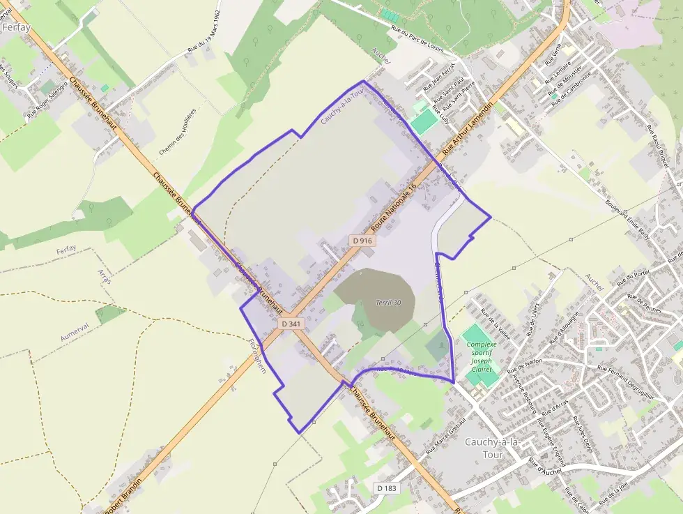 Appartement 89 m² 5 pièces à vendre à Cauchy-à-la-Tour