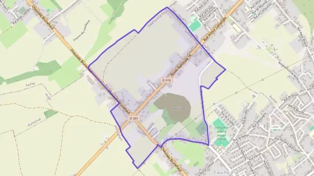 Appartement 89 m² 5 pièces à vendre à Cauchy-à-la-Tour