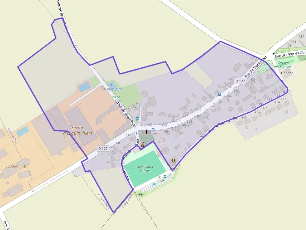 Appartement 60 m² trois pièces à vendre à Erquinvillers