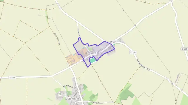 Appartement 60 m² trois pièces à vendre à Erquinvillers