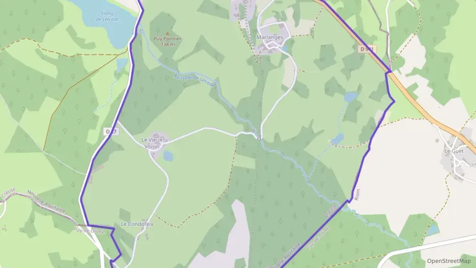 Appartement 103 m² cinq pièces à vendre à Mérinchal Appartement 103 m² cinq pièces à vendre à Mérinchal