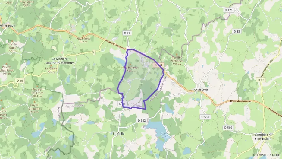 Appartement 103 m² cinq pièces à vendre à Mérinchal Appartement 103 m² cinq pièces à vendre à Mérinchal