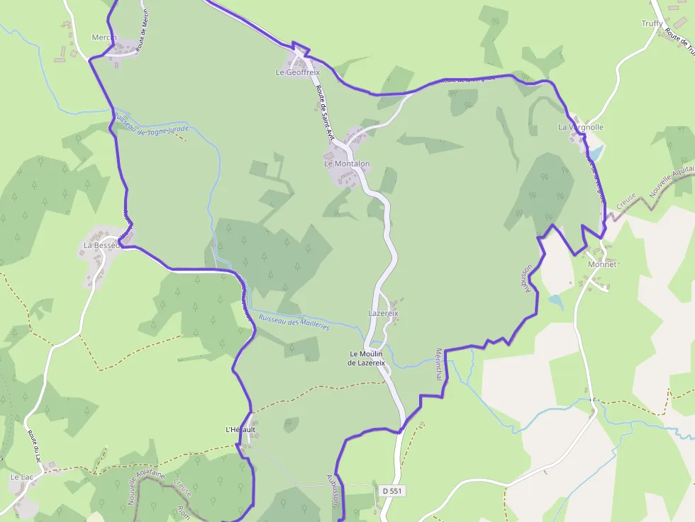 Appartement 50 m² trois pièces à vendre à Mérinchal